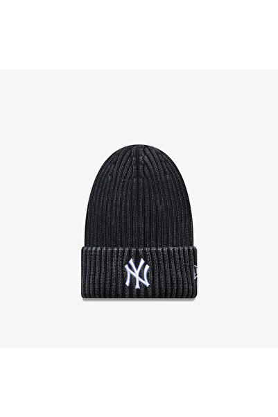 NEW ERA Washed MLB New York Yankees Unisex Siyah Bere