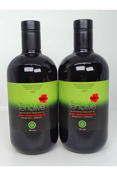 FENOLIVE 2'li (600+) / 750 ml Ultra Yüksek Polifenollü Zeytinyağı