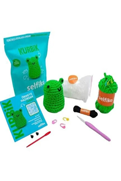 GLANCE Kurbik Örgü Öğrenme Seti