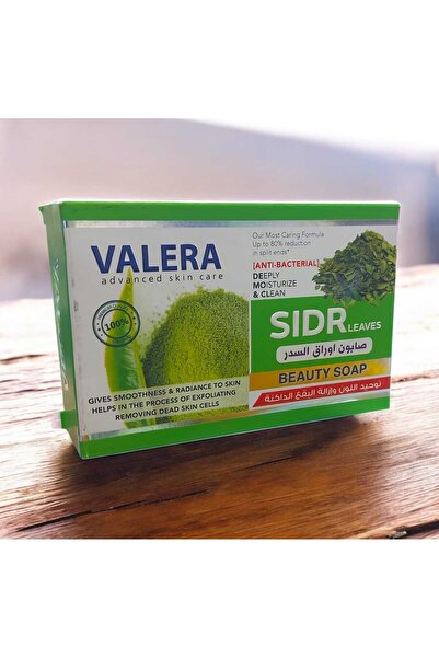 Valera Sidr Beauty Soap, Traditional Soap for Face & Body Care, 125g
