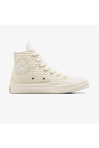 Converse Chuck 70 Unisex Krem Sneaker