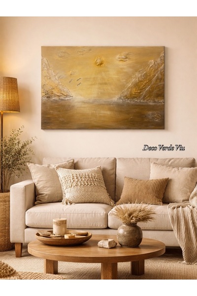 OEM Tablou pictat manual – artă texturată inspirată din natură