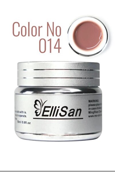 Ellisan Protez Tırnak Jeli Builder Gel 56ml Color No 0014