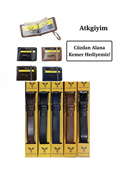 ATKGİYİM Wallet Alana Belt Gift! 🎁   Gorgeous Double Deal at Atkgiyim!