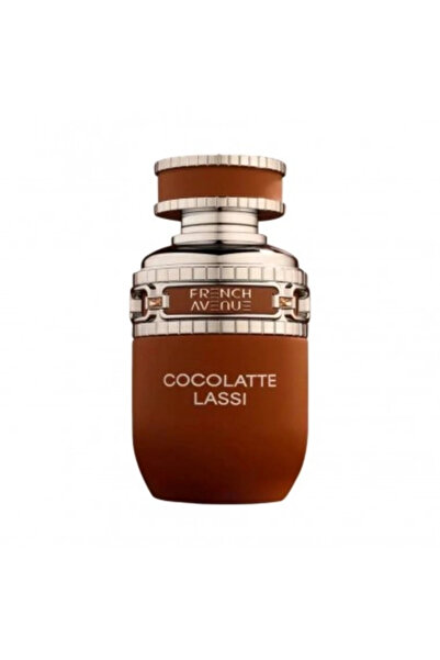 Fragrance World Eau de Parfum Cocolatte Lassi by French Avenue, Unisex, 80 ml
