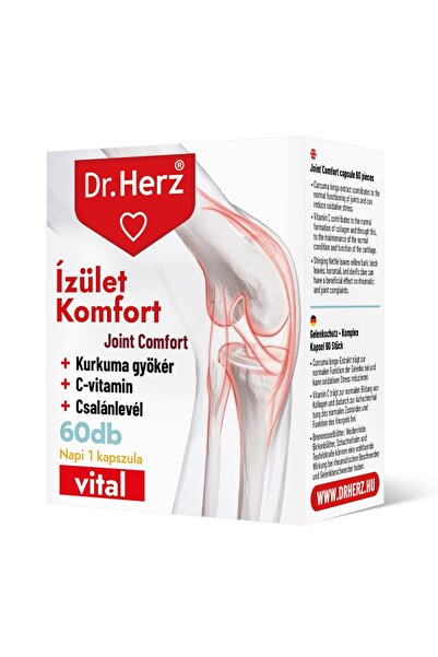 Dr Herz Capsule cu turmeric pentru sanatatea articulatiilor 60 buc