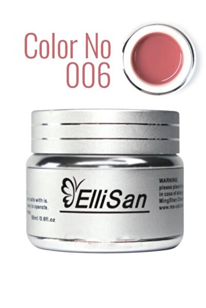 Ellisan Protez Tırnak Jeli Builder Gel 56ml Color No 006