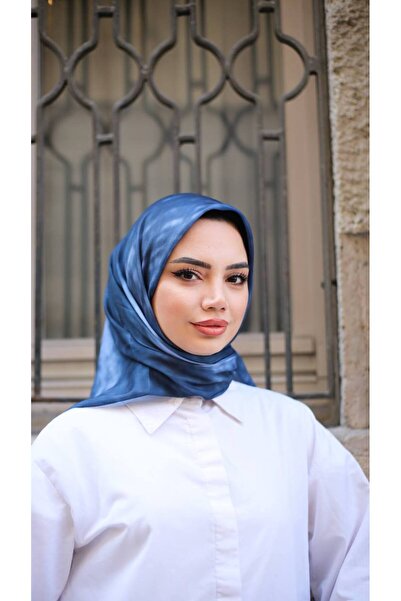 efdal şal eşarp Batik Pattern Imported Cotton Scarf