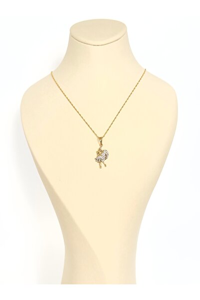 XP XUPİNG Xuping Zirkon Taşlı Balerin Kolye