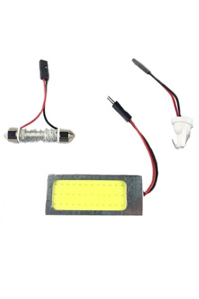 Space 12V Beyaz 5W Ledli Tavan Lambası