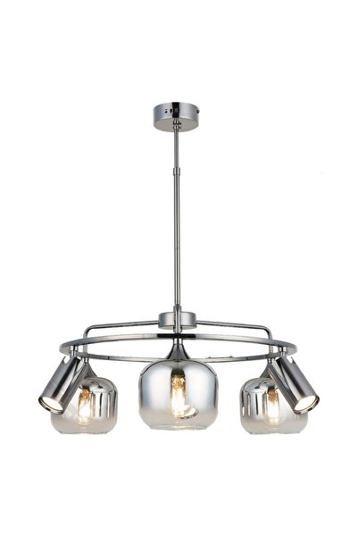 LUCEA RAZNO KOBALT 3+3 AVİZE 3XGU10+3XE27