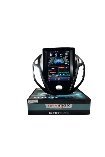 Navimex FORD COURİER 2013-2023 8-128 PROFESYONEL TESLA OEM MULTİMEDİA