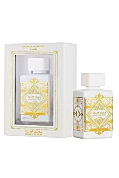 lattafa عطر بديع العود ابيض 100 مل
