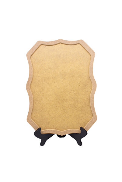 na neşeli ahşap Oval - Dikdörtgen Boyama Pano Kendin Yap Dekoratif Hobi Ürünü...