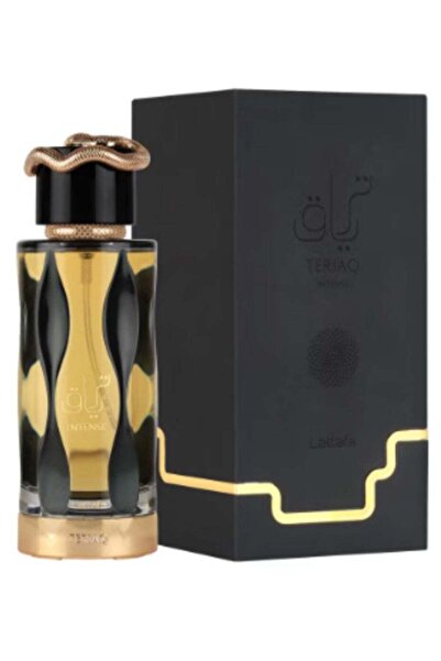 lattafa عطر ترياق إنتنس أو دو بارفان 100 مل