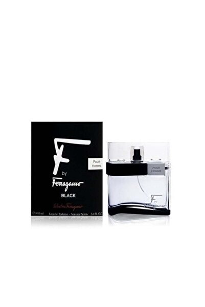 Salvatore Ferragamo Salvatore F Black Eau de Toilette 100ml