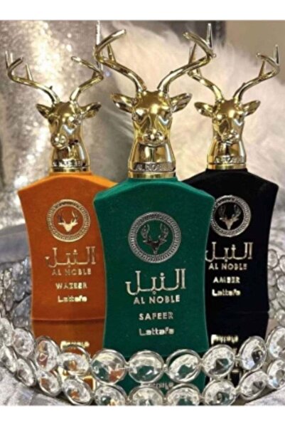 lattafa مجموعة عطور النبل من لطافة 3*100 مل