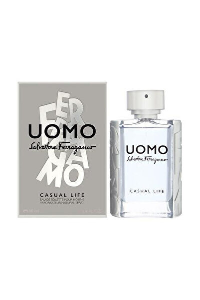 Salvatore Ferragamo عطر سلفاتور اومو كاجوال لايف للرجال او دي تواليت 100مل