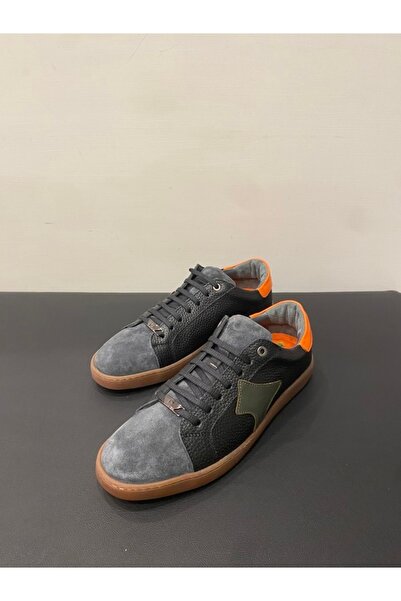 LUCIANO BELLINI Adidași pentru bărbați din piele naturală