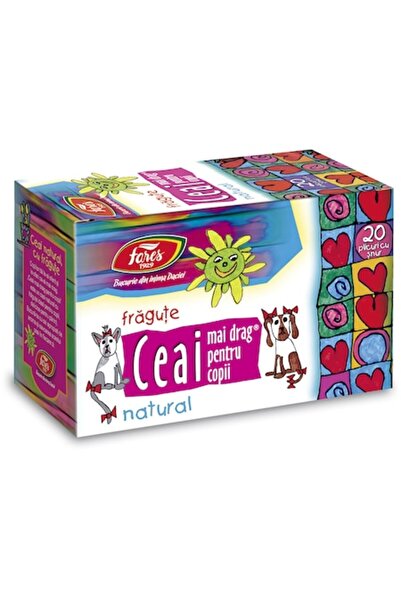 Fares Ceaiul preferat al copiilor, cu vitamina C