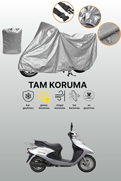 dokaca حقيبة خلفية رمادية اللون وقفل غير متوافقان مع قماش الدراجات النارية ال...