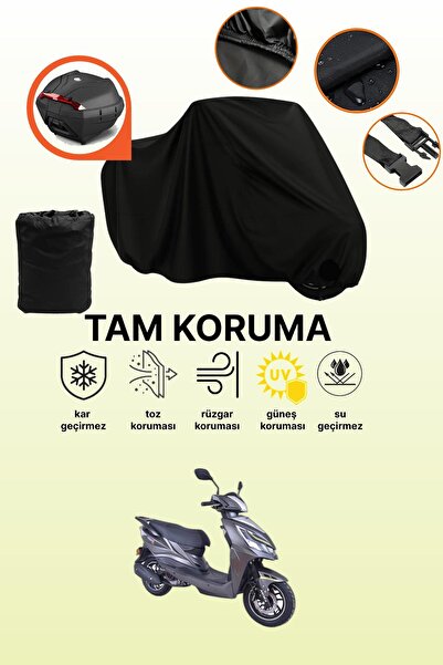 dokaca قماش دراجة نارية متوافق مع أورورا فيرانو 50 متوافق مع الحقيبة الخلفية ...