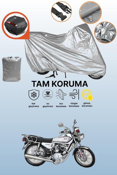 dokaca حقيبة خلفية رمادية متوافقة مع قماش المحرك المتوافق مع Kuba Cheetah 100...