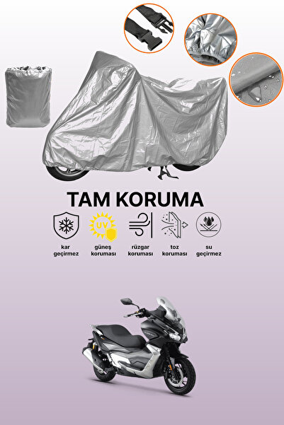 dokaca Gray Tail Bag and Lock Mismatched Rks Blade 250 Compatible Motorcycle ...