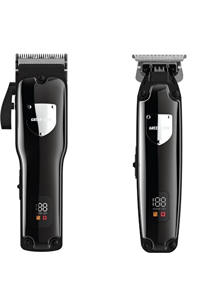 Green Lion Pro Trim Duo Hair Clipper 9-in-1 Package