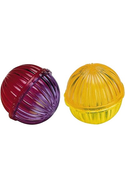 Ferplast Pa 5204 Translucent Cat Play Ball 2-Piece Set