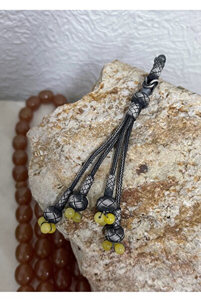 KAZZAZE Pure Silver Handmade Trabzon Kazaziyesi Colorful Beaded Quadruple Pra...