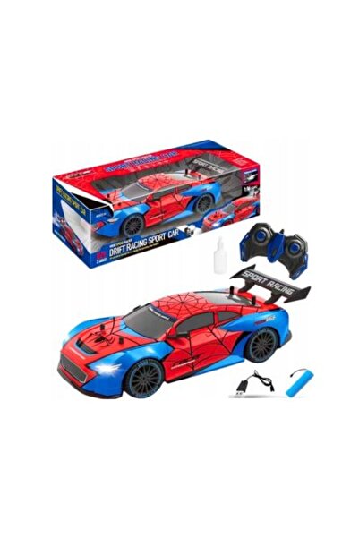 JPT RC Drift Racing Car Spiderman 1:16 with Smoke Effect