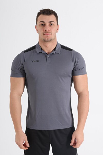 METS Strike Kamp Anthracite T-Shirt