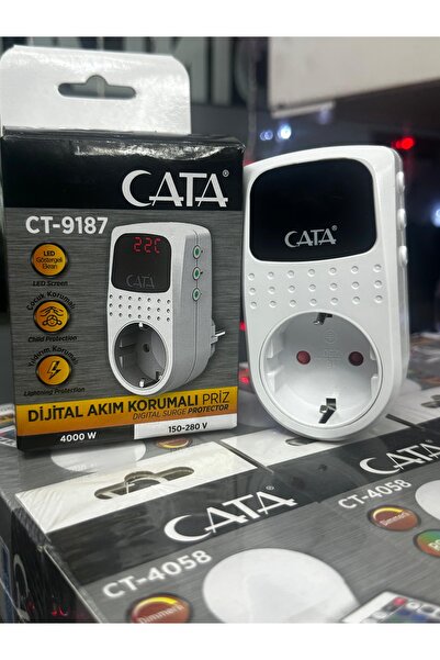 Home ÇATA AKIM KORUMALI PRİZ