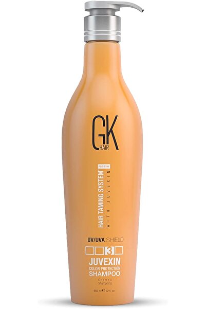 GK HAIR Color Shield Shampoo for Colored, Dry, and Curly Hair