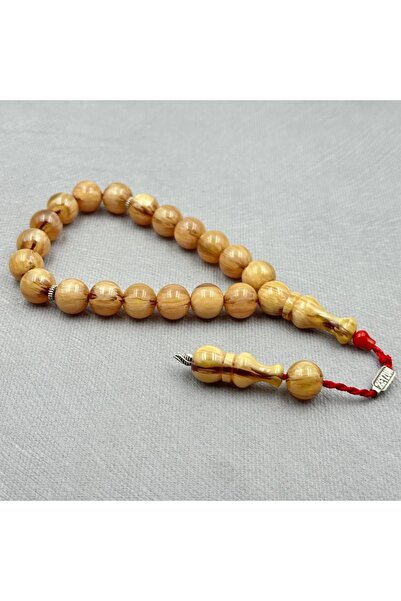 Tespih Çek Zeyzun Usta İşçilikli Dik Hareli Küre Kesim Maskot Tespih