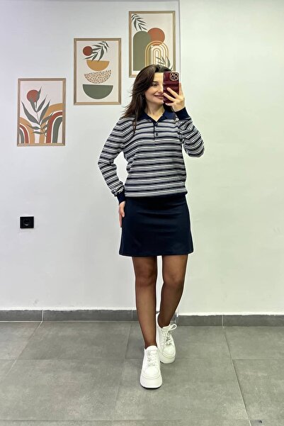 bydenizcollection Beli Kalın Korsajlı Çelik Örme Çan Etek