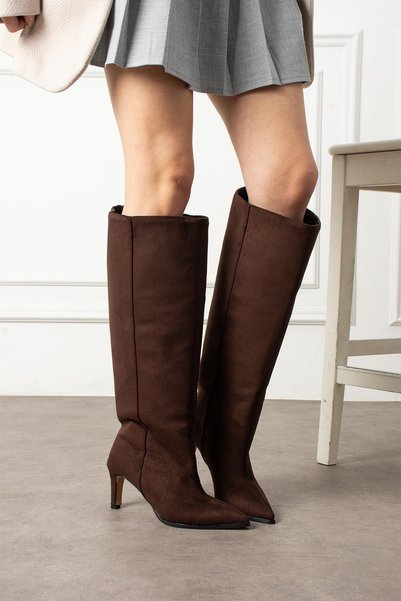 ZENNESHOES Scarlett Kadın XL Kesim Çizme
