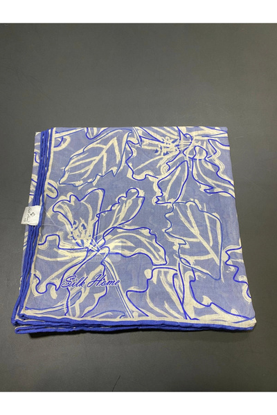 Silk Home Soft Cotton Scarf with Pattern 2325-17