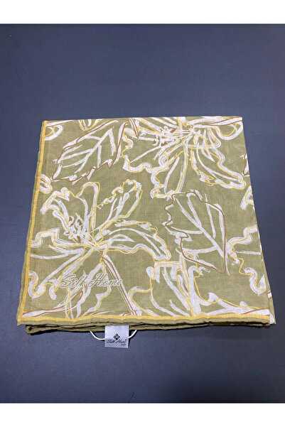 Silk Home Soft Cotton Scarf with Pattern 2325-11