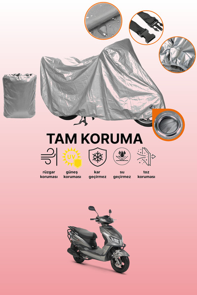 dokaca Rks Rosewood 50 Compatible Engine Tarpaulin Compatible with Gray Lock