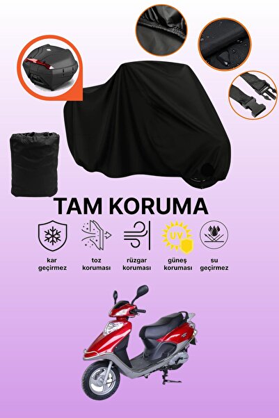 dokaca قماش دراجة نارية متوافق مع أورورا فيستا 50 متوافق مع الحقيبة الخلفية ا...