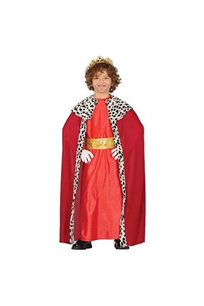 Guirma Red magician costume for children