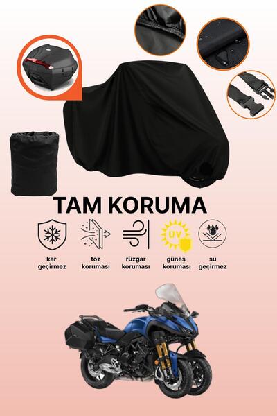 dokaca غطاء دراجة نارية متوافق مع ياماها نيكين جي تي متوافق مع الحقيبة الخلفي...