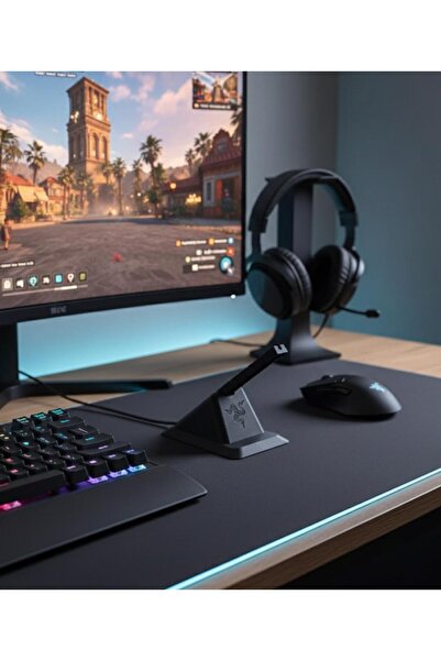 MEKARNO3D Gaming Mouse Bungee – Masa Üstü Kablo Tutucu Mouse Standı