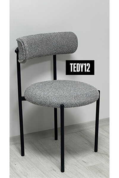 SANDİRA Yemek Odası Mutfak Masası Sandalyesi Cafe Restorant Sandalyesi (TEDDY...