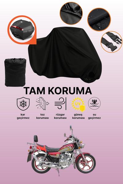 dokaca حقيبة خلفية سوداء متوافقة مع قماش الدراجات النارية المتوافق مع أورورا ...