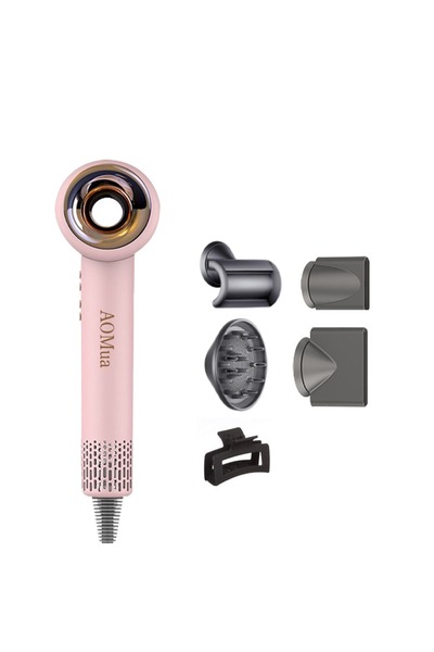 AOMua Ultra Powerful 2000W Hair Dryer - Pink