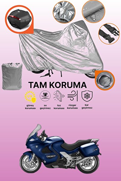 dokaca Gray Tail Bag and Lock Compatible Bmw K 1200 Gt Compatible Motorcycle ...