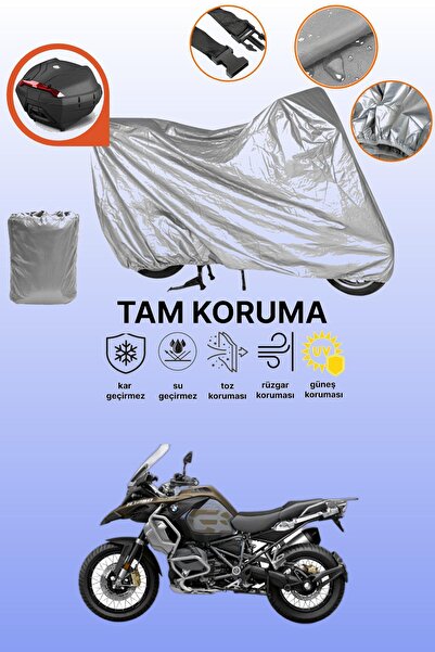 dokaca Motorcycle Tarpaulin Compatible with Bmw R 1250 Gs Compatible with Gre...